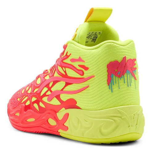 Zapatilla Puma De Hombre Basket Mb.04 1love