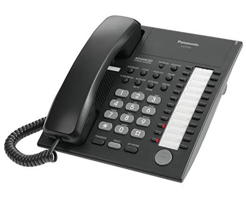 Panasonic Kx-t7720b 24 Botón Altavoz Avanzada Híbrido / Telé