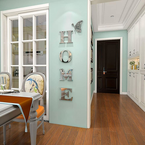 Doeean Letreros De Decoración De Pared Para El Hogar, Calcom