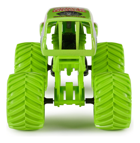 Monster Truck Monster Jam Grave Digger 1 Fundido A Presión P