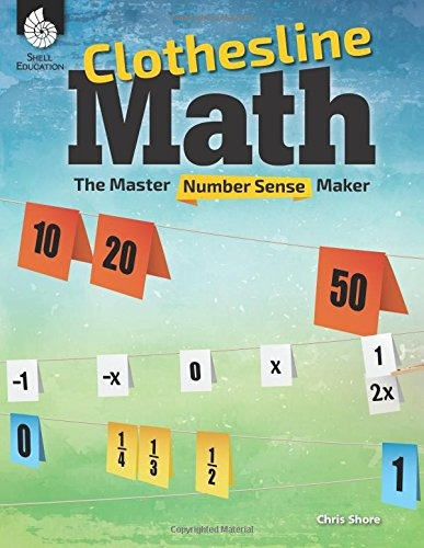 Tendedero Matematicas El Maestro Numero Sentido Maker