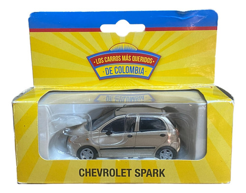 Chevrolet Spark Escala 1:43 - Los Carros Mas Queridos De Col