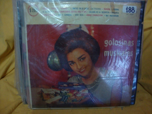 Vinilo Golosinas Musicales La Nena Suchard Juan Ramon Cp1