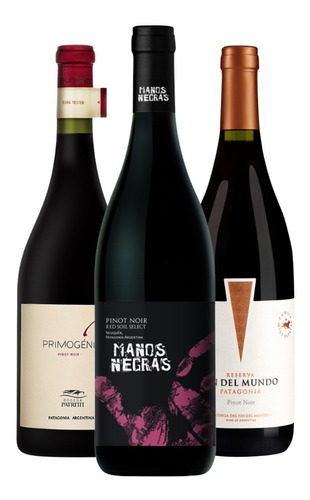 Combo Pinot Iii ( Manos Negras, Primogénito, Fin Del Mundo)