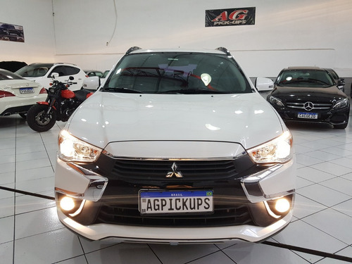 Imagem 13 de 15 de Mitsubishi Asx Awd Único Dono Apenas 33.800kms Completa 2017