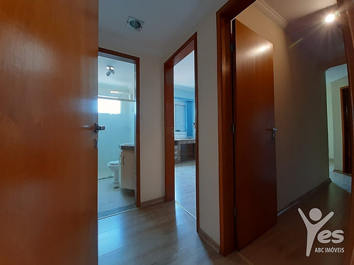 Imagem 13 de 30 de Ref.: 3228 - Apartamento Com Condomínio, 3 Quartos,1 Suíte, 3 Vagas. Parque Das Nações. Santo André. Sp. - 3228
