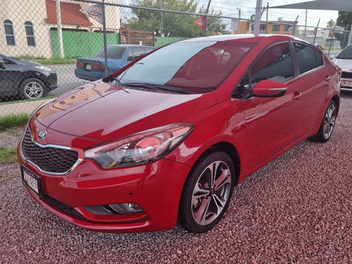 Imagen 8 de 14 de Kia Forte 2.0 Sx At 2016