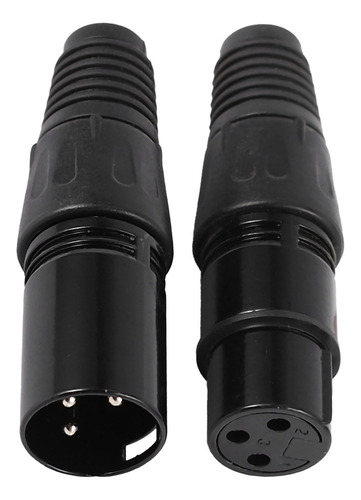 Micrófono De Extensión De Micrófono Xlr Macho A Hembra De 3