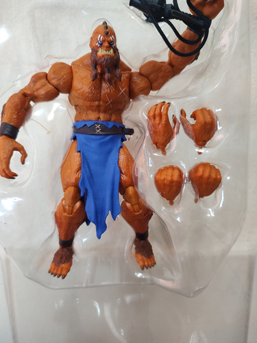 He Man Motu Revelations Beast Man Mattel Master Universe (Usado)