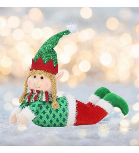 Manualidades De Muñecos De Navideño Para Decorar Estilo F