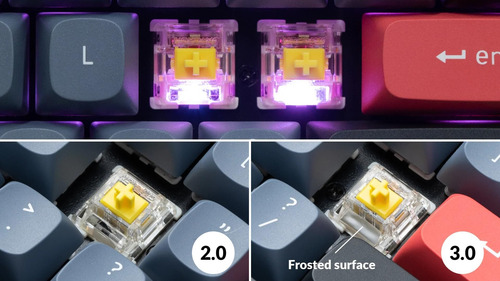 Glacier Gateron G Pro Versión 3.0 Prerlubado De 5 Pines (105