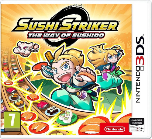 Sushi Striker The Way Of Sushido - Nintendo 3ds