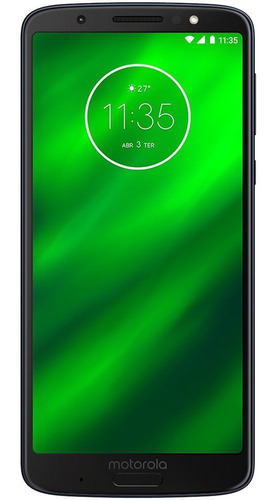 Motorola Moto G6 Plus Tv Xt1926 Tela 5,9' Dual 64gb 12mp+5mp