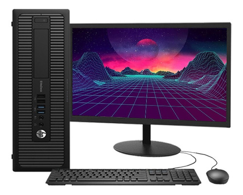 Pc Completo Hp Elitedesk 800g2 I7 6ºger 8gb Ssd 480gb