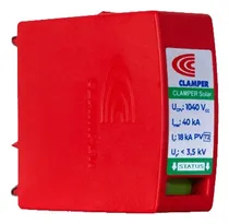 Comprar Plugue De Proteção Contra Surtos Clamper 40ka 1040v Dps