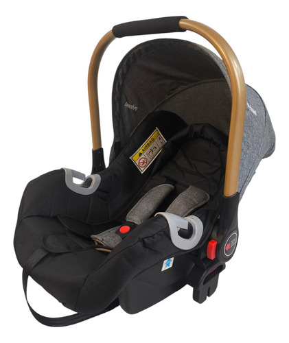 Carriola De Paseo Prinsel Explore Travel System Lx Gris Negro
