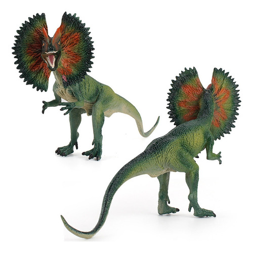 ¡ Un Modelo De Dinosaurio Realista: Dinosaurios