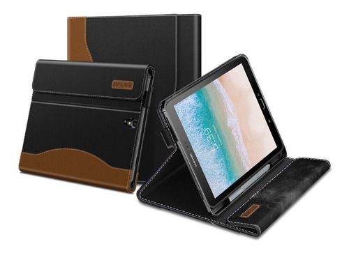 Case Infiland Para Galaxy Tab S3 T820 T825 Con Pen Holder