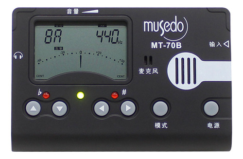 Generador Digital De Tonos Guzheng Tuner Tuning