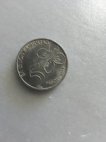 Moneda De 5 Pesos