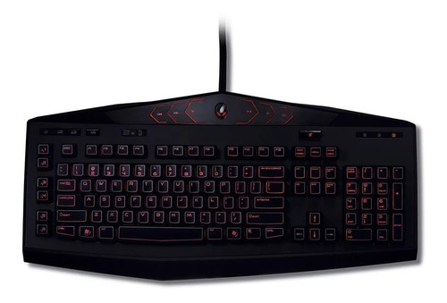 Alienware Tactx Gaming Keyboard Completo Gamer