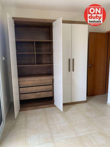 Imagem 4 de 30 de Apartamento Com 3 Dormitórios Para Alugar, 105 M² Por R$ 3.800,00/mês - Marapé - Santos/sp - Ap4831