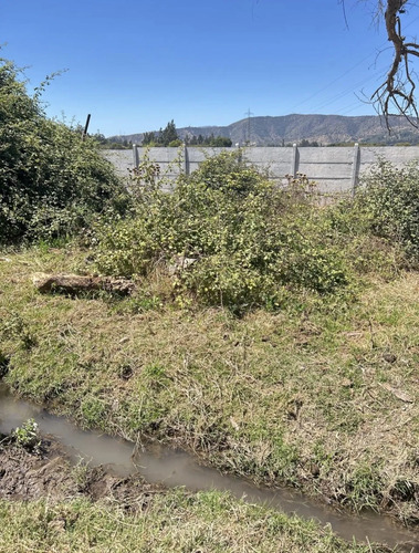 Hermosa Parcela En Sector De Culipran, Melipilla Rm.