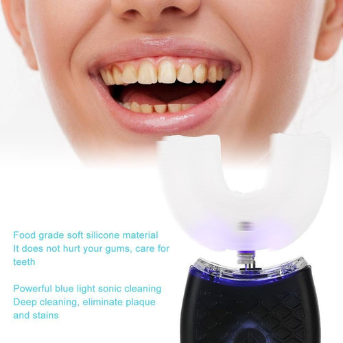 Tiri Cepillo De Dientes Eléctrico Sonic En Forma De U Para