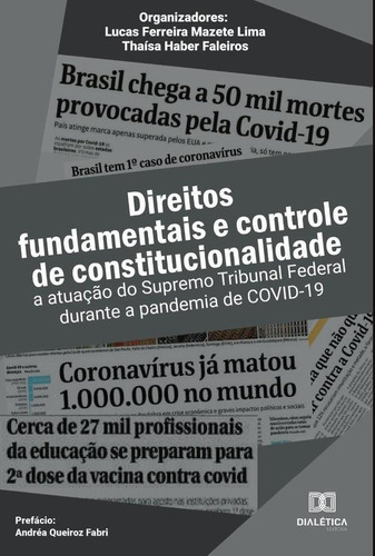 Direitos Fundamentais E Controle De Constitucionalidade, De Lucas Ferreira Mazete Lima. Editorial Dialética, Tapa Blanda En Portugués, 2022