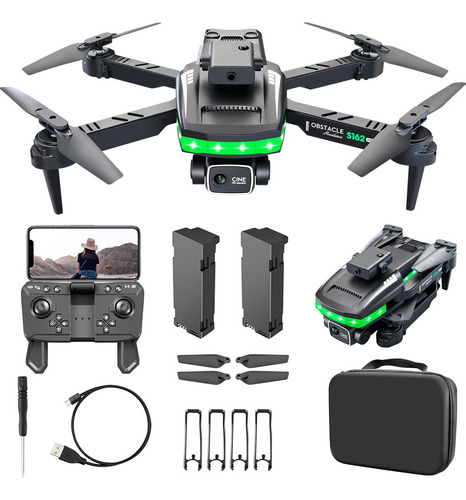 Mini Drones Profesionales Baratos Con Doble Cámara 4k Led