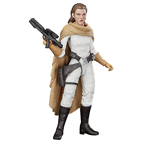 Figura De Acción Star Wars The Black Series Princesa Leia De