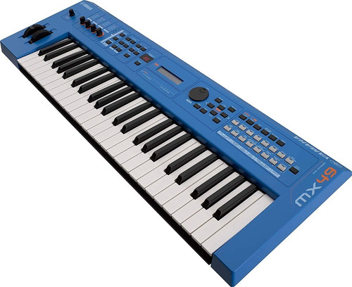 Sintetizador Yamaha Mx49 Bku Teclado 