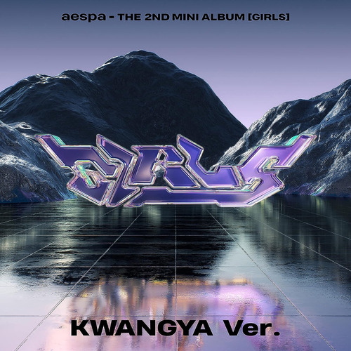 Álbum Aespa Girls Kwangya Version 2023 Original Kpop Poster