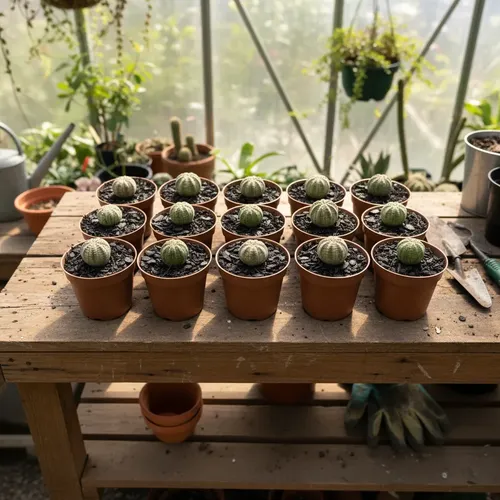 Planta Natural Euphorbia Obesa ( Coleção ) Raridade Só Aqui