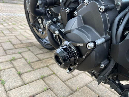 Yamaha Mt-09 Abs 2018 Cinza