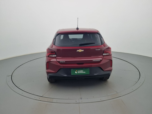 Chevrolet Onix 1.0 TURBO FLEX PREMIER AUTOMÁTICO