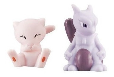 Jp Mew & Mewtwo Strikes Back Evolution Bandai Pokemon Kids (Usado)