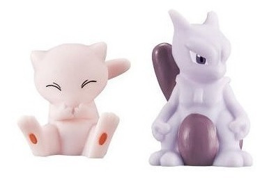 Jp Mew & Mewtwo Strikes Back Evolution Bandai Pokemon Kids