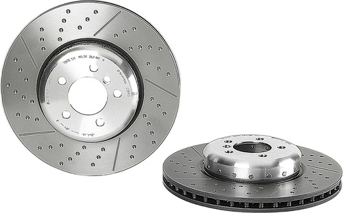 Kit De Discos Ventilados Del Bmw 420i Gran Coupe 16 Brembo