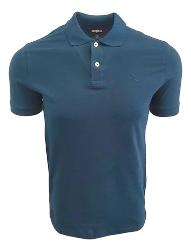 Express Polo De Piqué De Ajuste Moderno Para Hombre