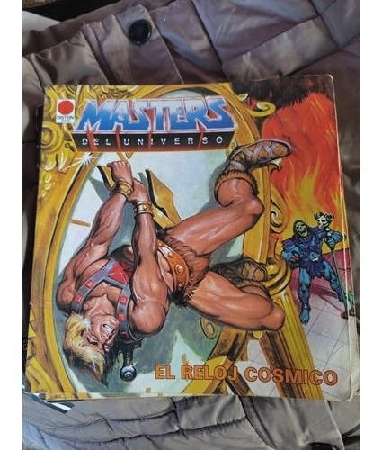 Lote De 3 Masters Del Universo Historieta Revista Comics 