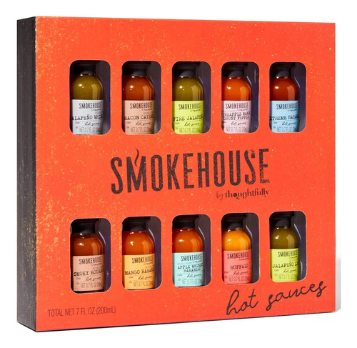 Juego De Regalo De Salsa Picante Gourmet Thoughtfully