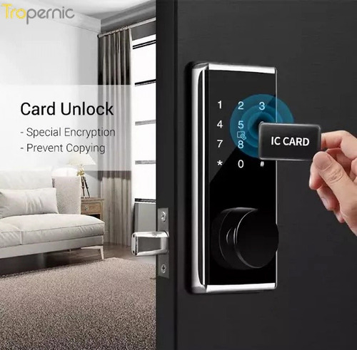 Tarjetas Ic Para Varios Smart 13,56 Mhs Lock 5 Unid.