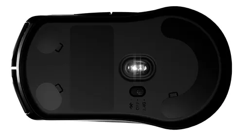 Mouse Gamer Inalámbrico Steelseries Rival 3, Luz Rgb, Negro