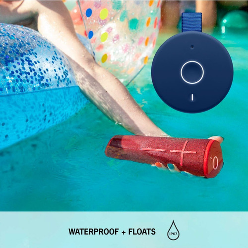 Imagen 9 de 10 de Parlante Megaboom 3 Sonido 360° Bluetooth Agua Logitech Pce