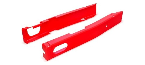 Protector Cubre Horquillon Biker Rojo Tornado Xr250 