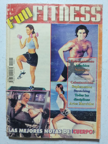 Revista Full Fitness # 1. Aerobic Pesas.