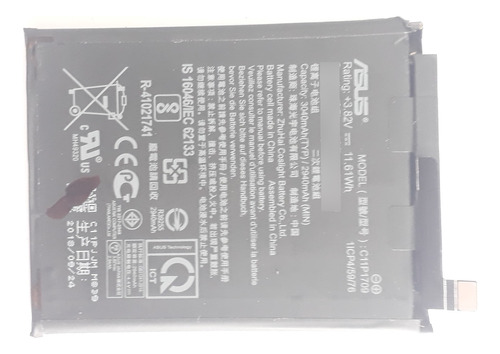 Bateria Asus Zenfone Live Za550kl