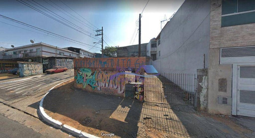 Imagem 1 de 3 de Terreno À Venda, 242 M² Por R$ 530.000,00 - Jardim Dona Sinhá - São Paulo/sp - Te0075
