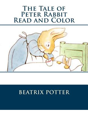 Libro The Tale Of Peter Rabbit -read And Color - Di Fiore...